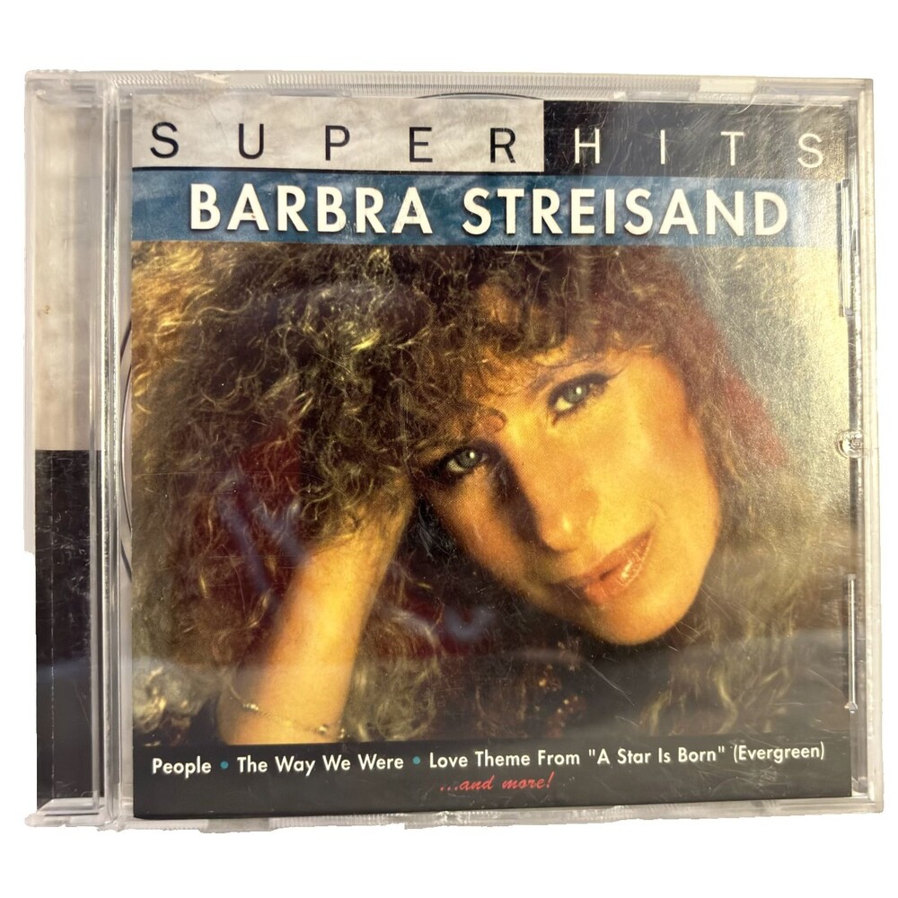 #8527 BARBARA STREISAND SUPER HITS CD